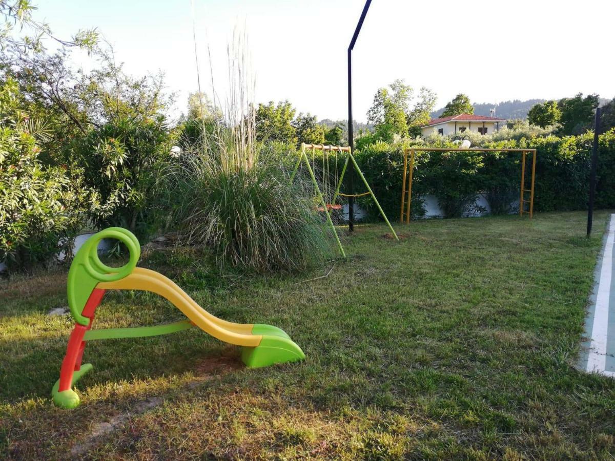 Seagull Villa Chalkidiki Pefkochori Exteriör bild